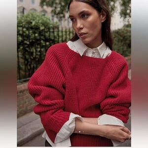 🇫🇷Balzac Paris Red Sweater